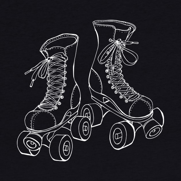 Roller Skates by artfulfreddy